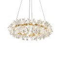 Loft Industry Modern - Stalactite 19 Circle Chandelier